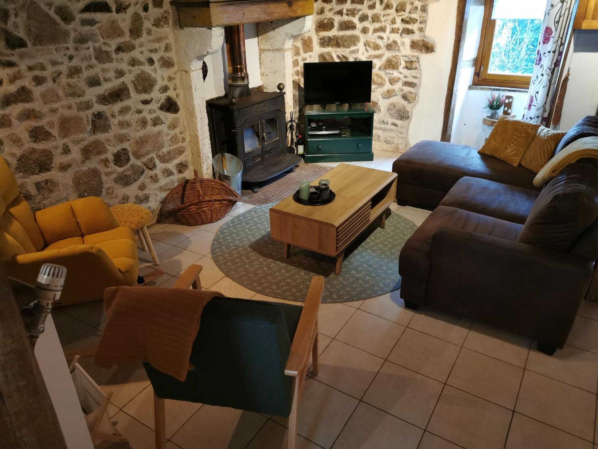 Tranquille Vienne Gites A Chirac Dept Charente 外观 照片