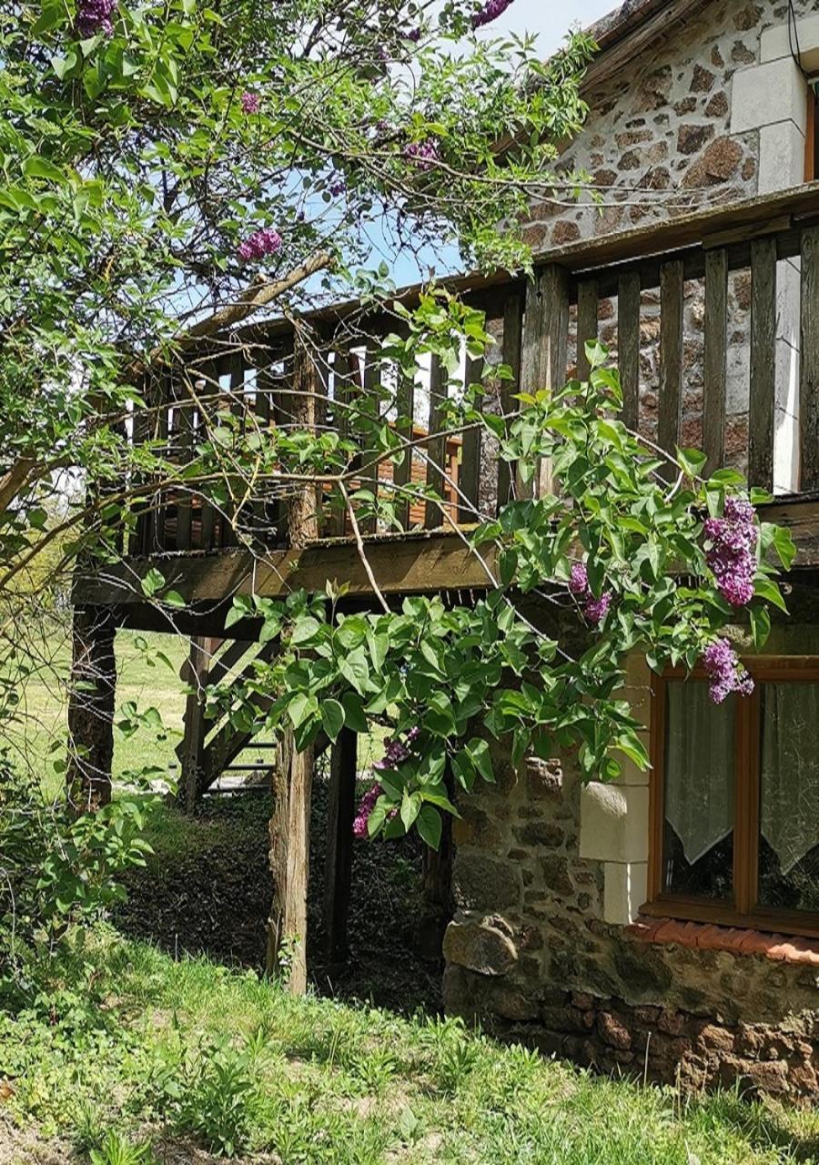Tranquille Vienne Gites A Chirac Dept Charente 外观 照片