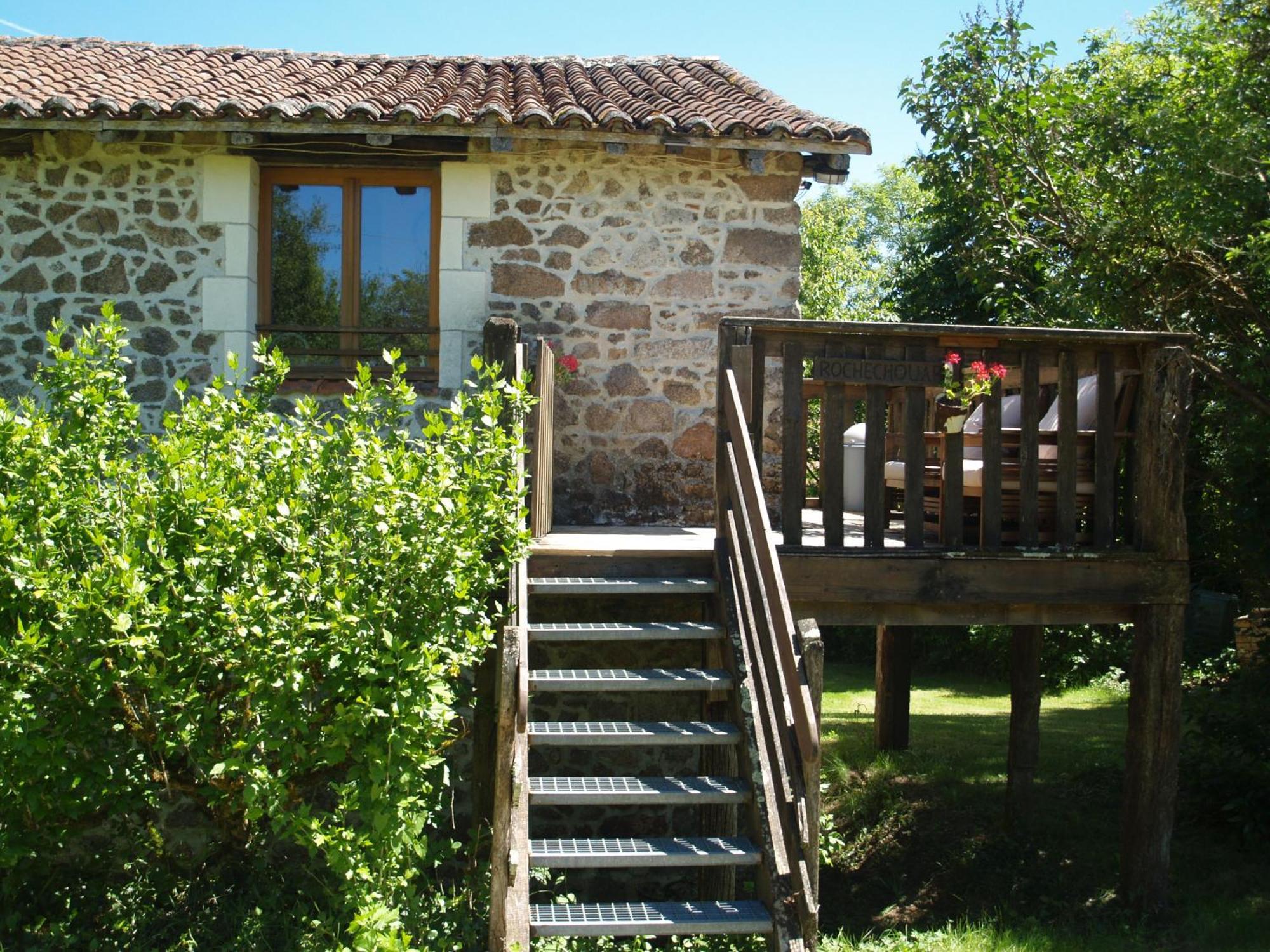 Tranquille Vienne Gites A Chirac Dept Charente 外观 照片