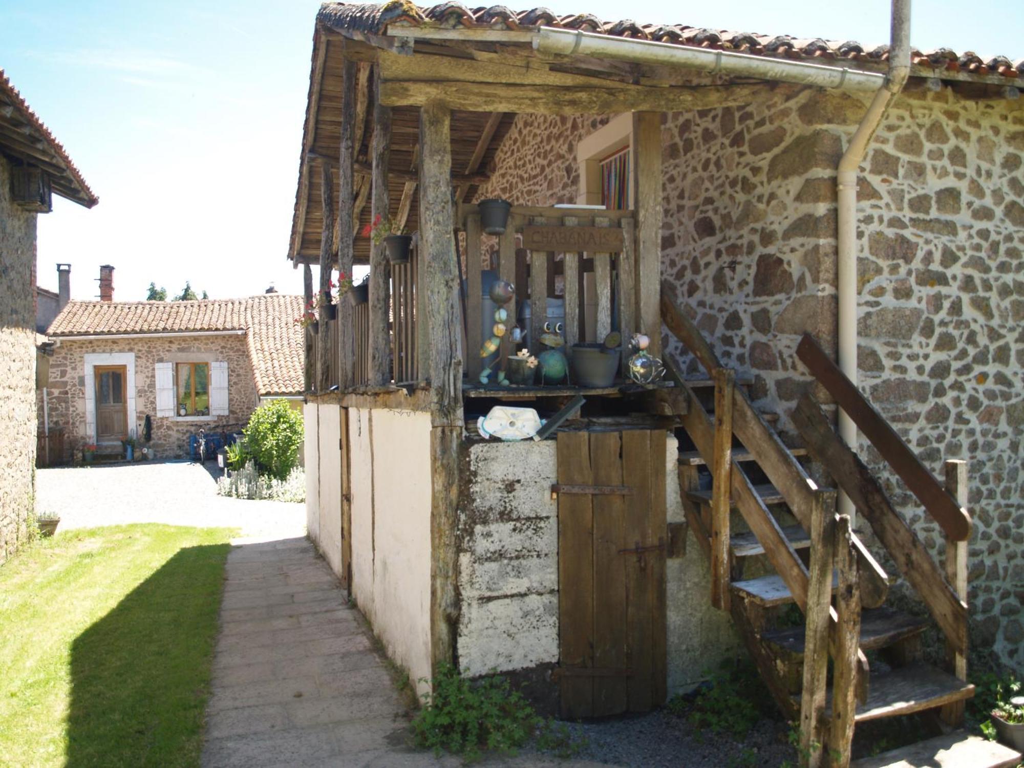Tranquille Vienne Gites A Chirac Dept Charente 外观 照片
